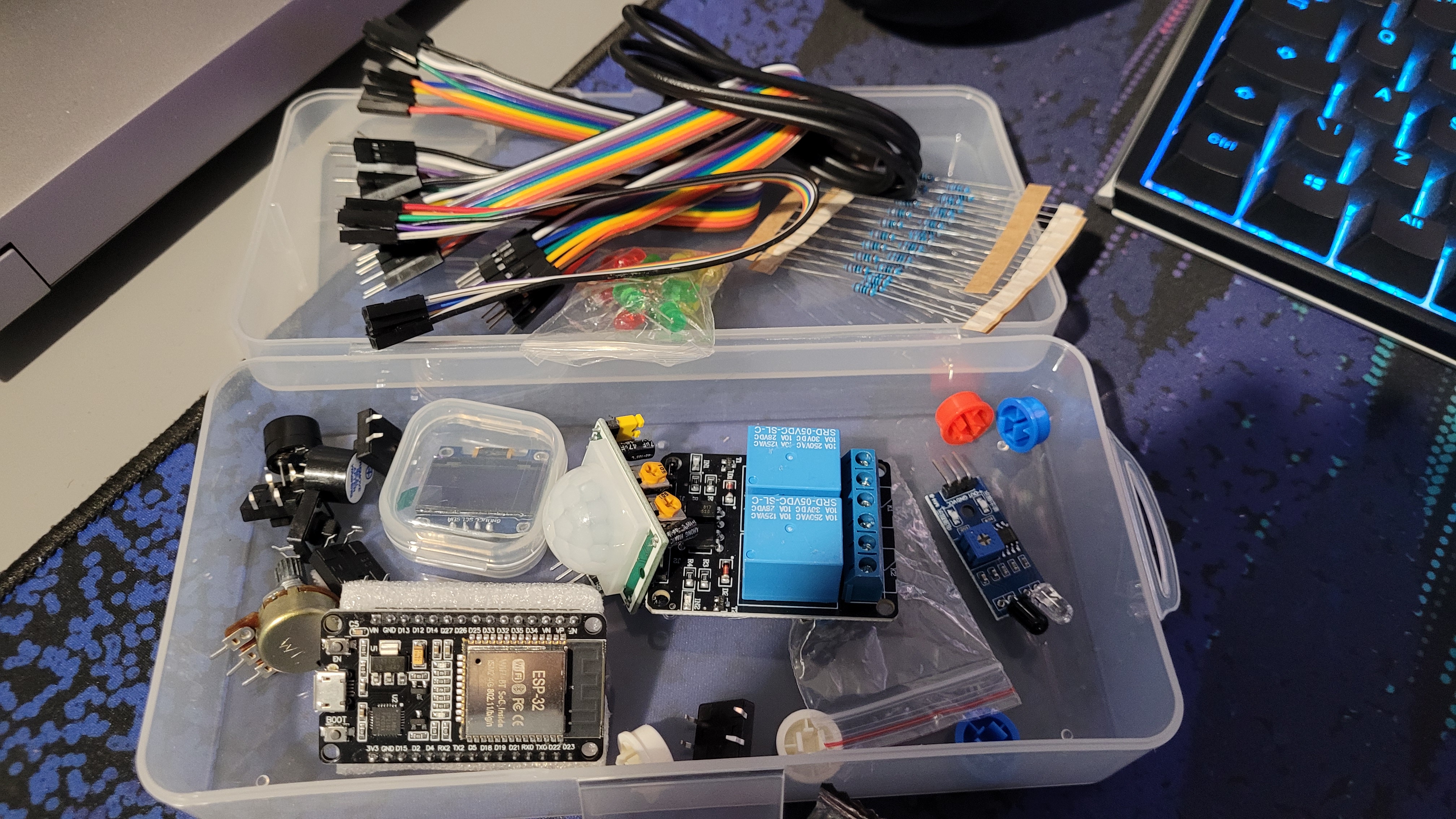 ESP32 Development starter kit